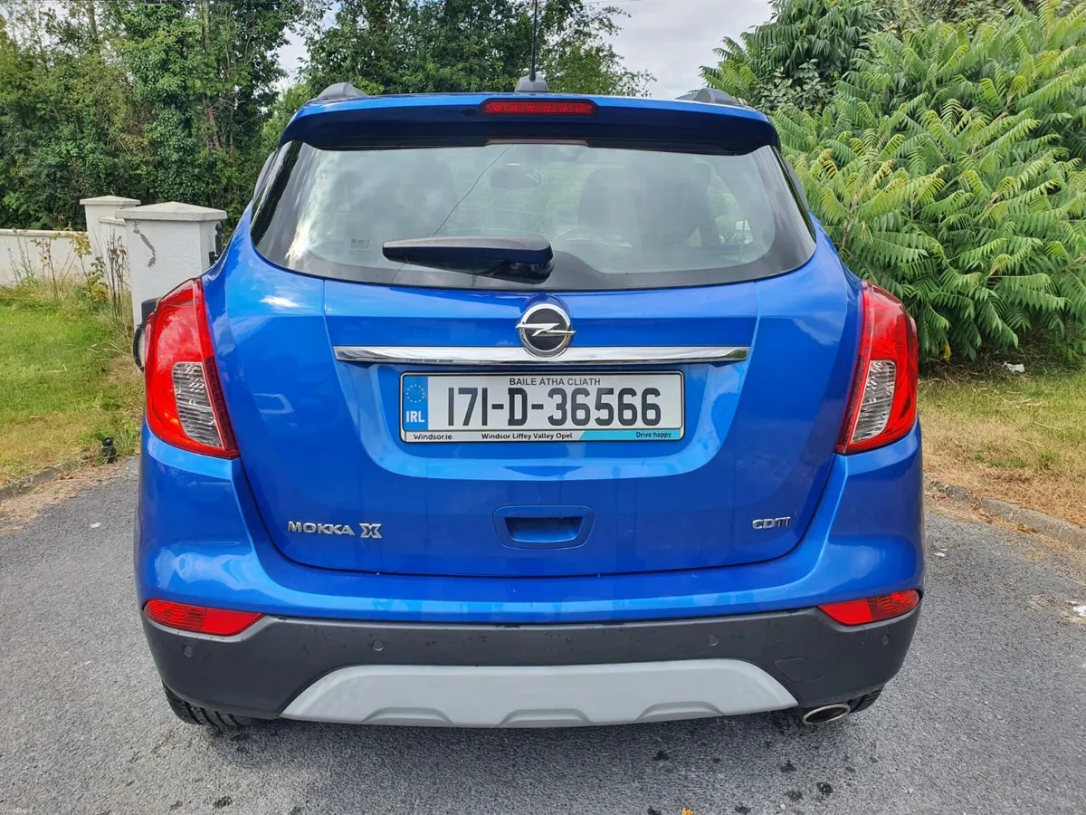 Mokka X 1.6cdti Only 102km nct 27 full History - Image 4