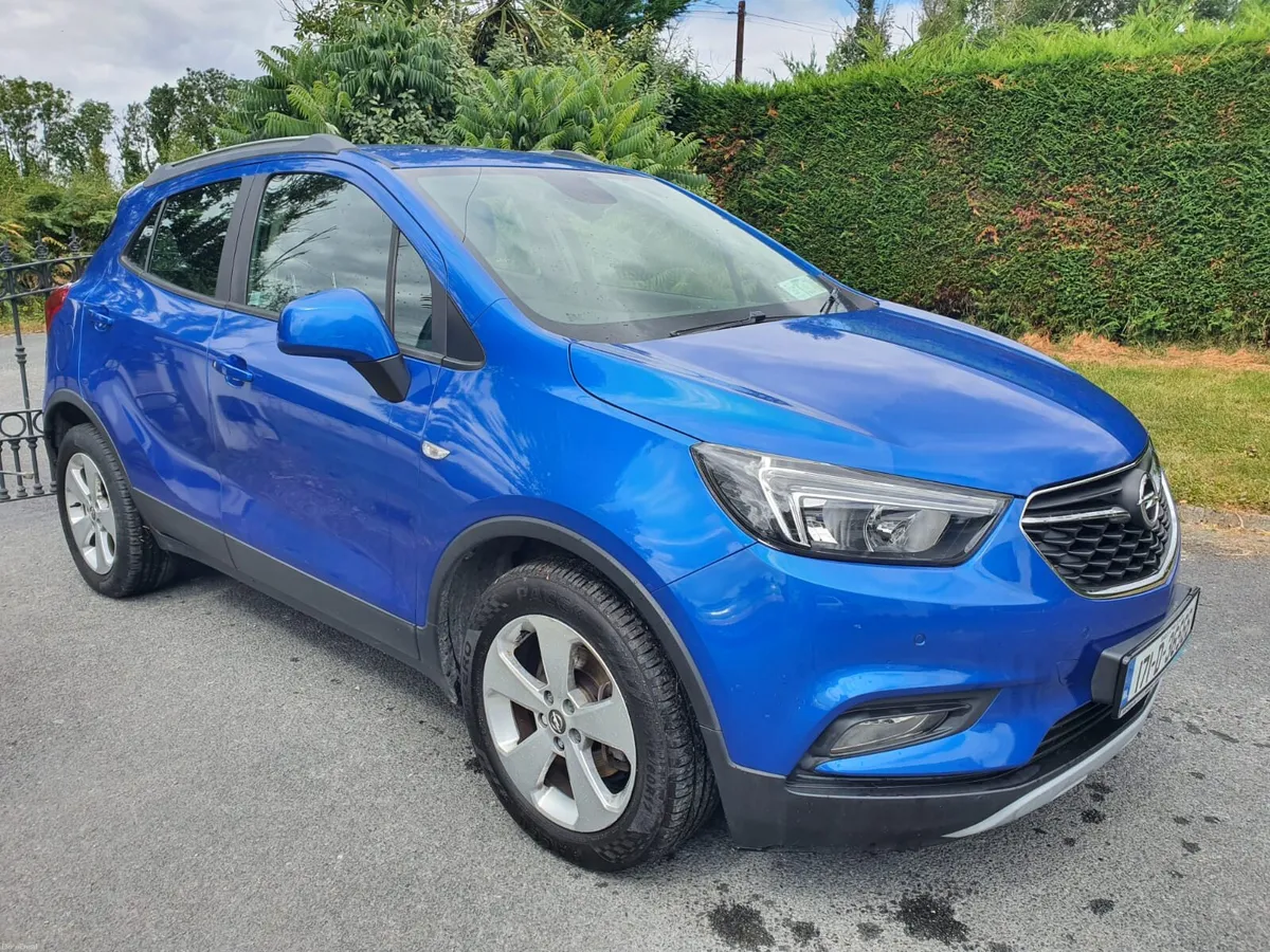 Mokka X 1.6cdti Only 102km nct 27 full History - Image 1