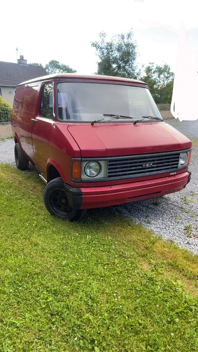 Bedford van - Image 1