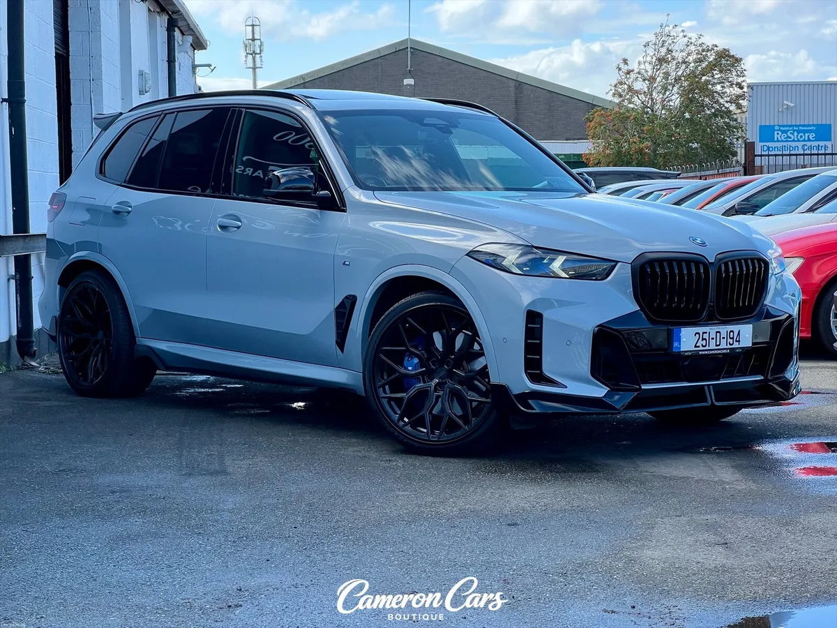 BMW X5 MSPORT 50e BROOKLYN GREY PERFORMANCE PACK - Image 3