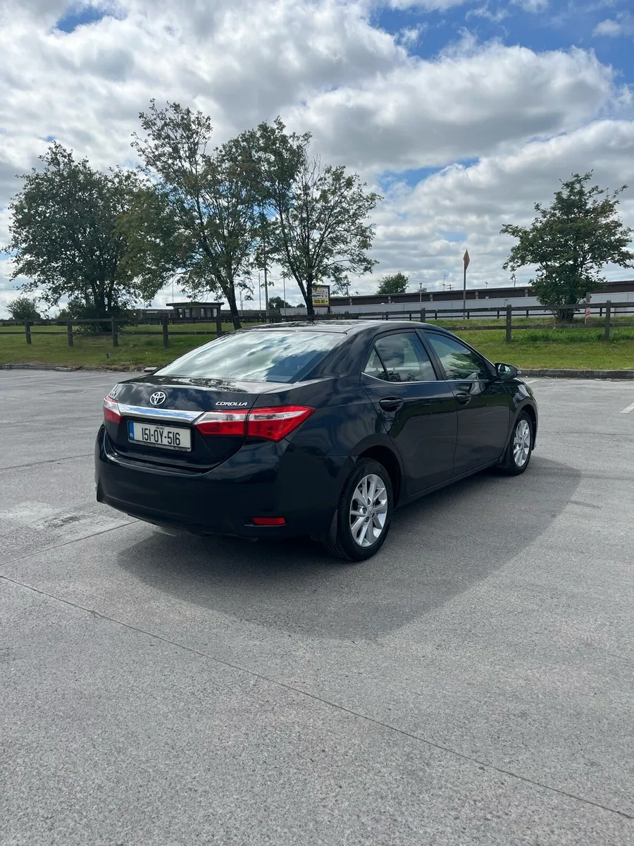 2015 Toyota Corolla Luna 1.4D4D - Reversing Camera - Image 4