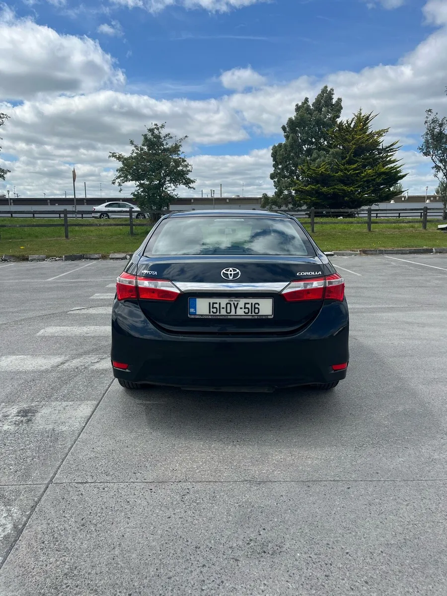 2015 Toyota Corolla Luna 1.4D4D - Reversing Camera - Image 5