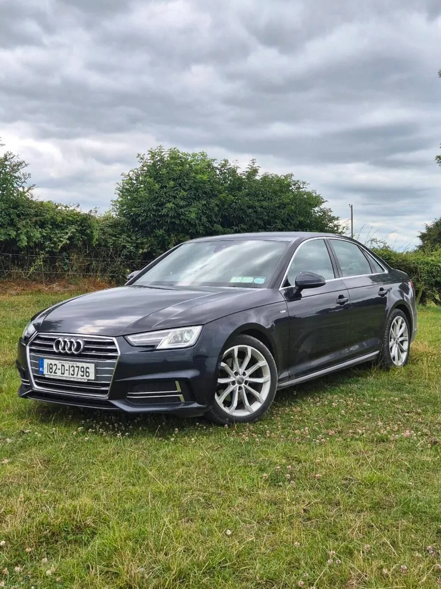 AUDI A4 S LINE - Image 1