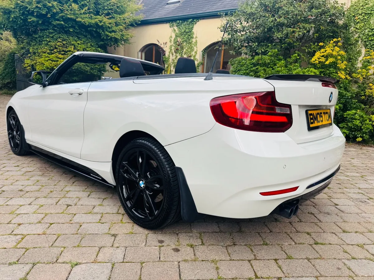 BMW 220D SPORT AUTO  M PERFORMANCE KIT - MEGA - Image 4