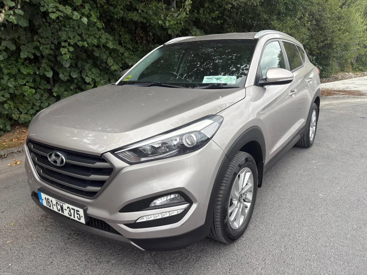 Hyundai Tucson 2016 - Image 1