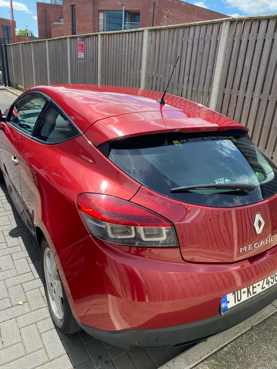 Renault Megane Coupe - Image 4