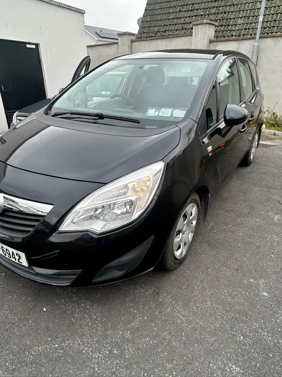 Vauxhall meriva - Image 1