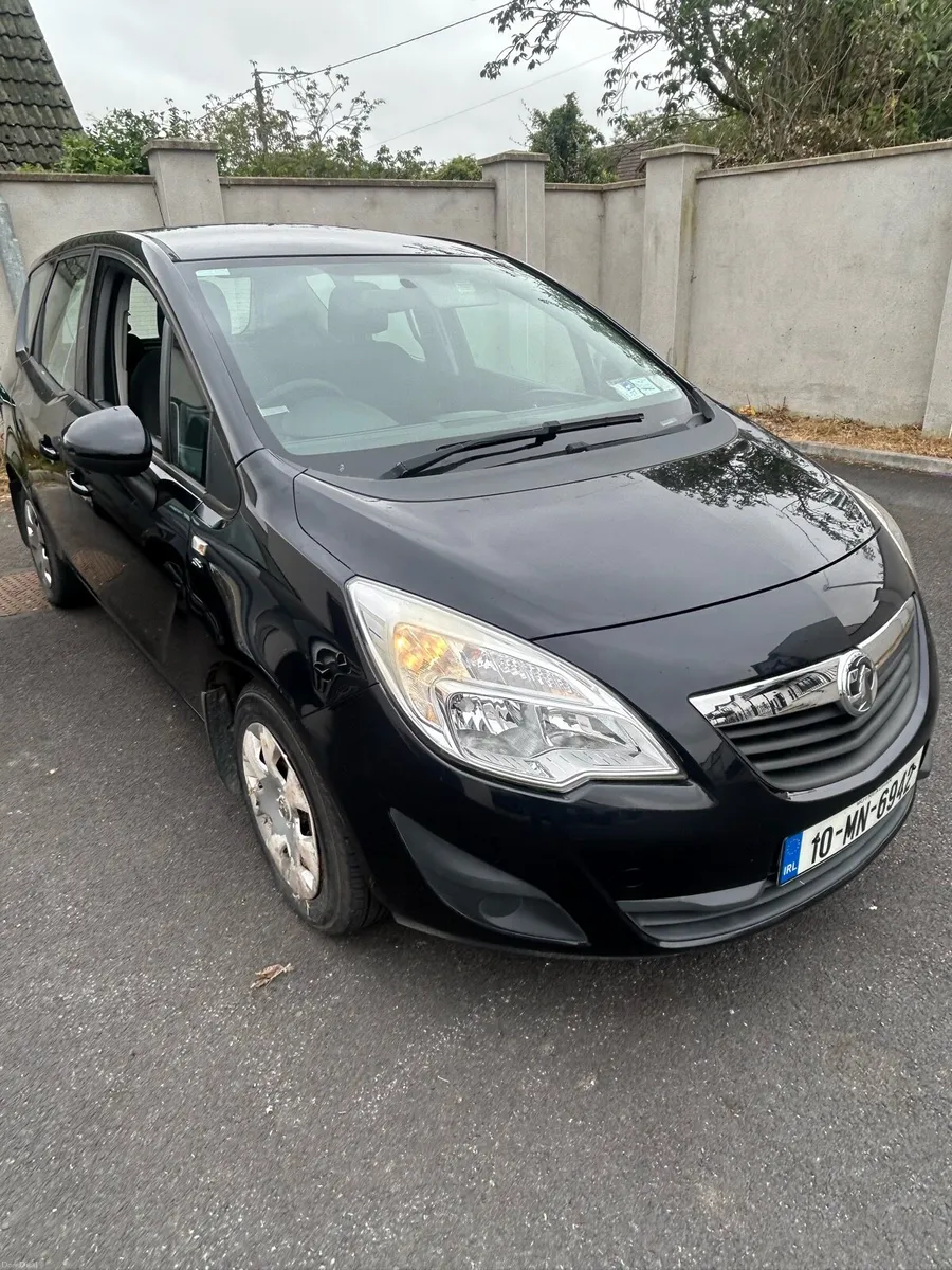 Vauxhall meriva - Image 2