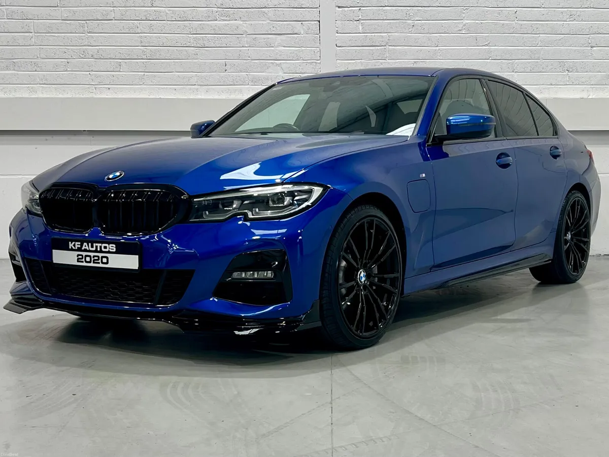 BMW 3 Series 330e M Sport Pro Edition Auto Saloon - Image 1