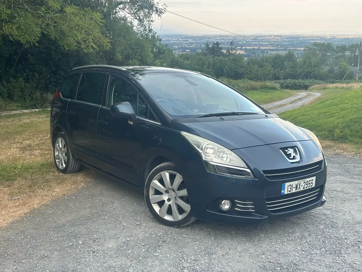 PEUGEOT 5008 1.6 HDI ALLURE - New NCT 07/26 - Image 1