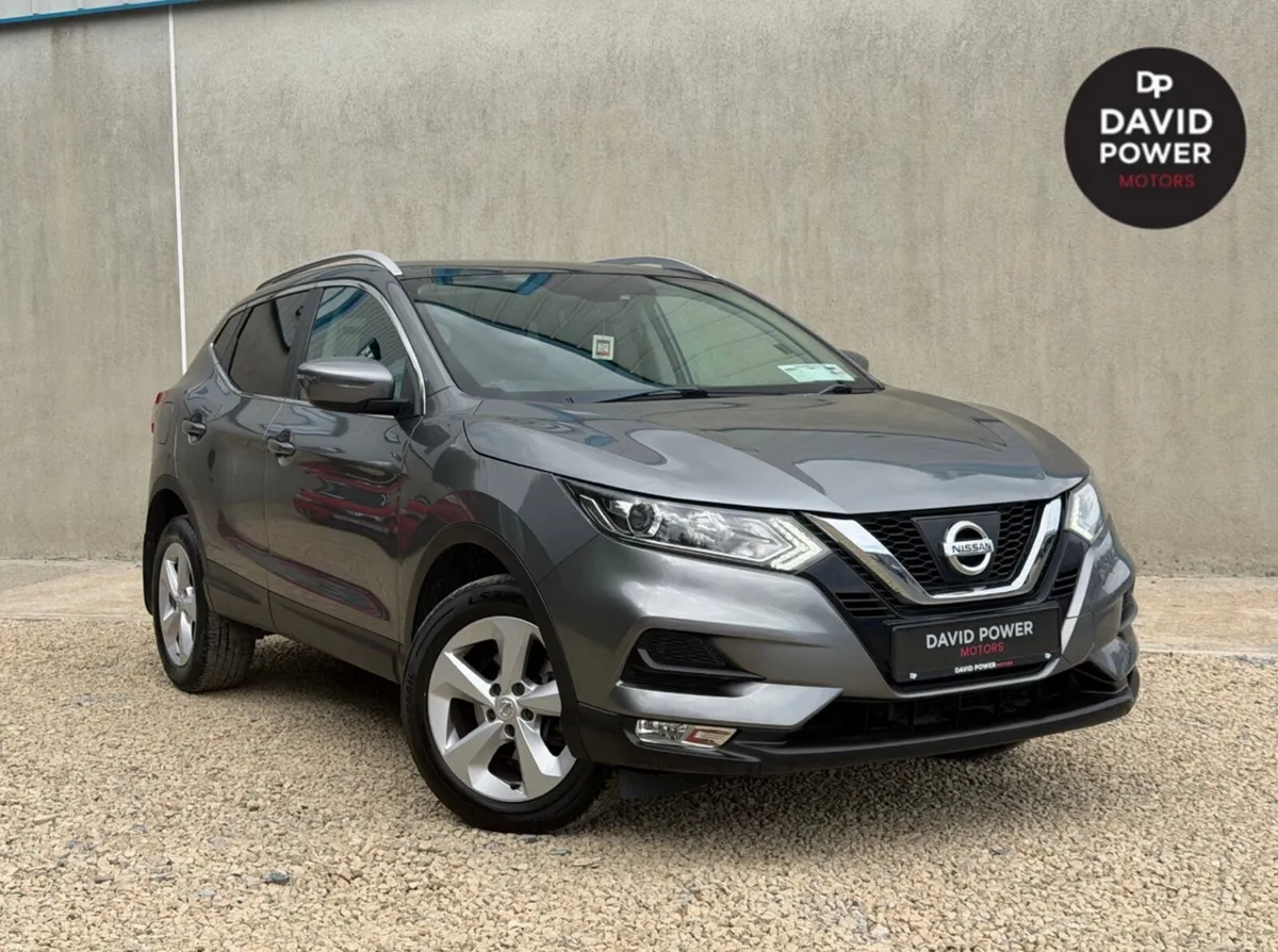 Nissan Qashqai 2018 Low Kms - Image 1