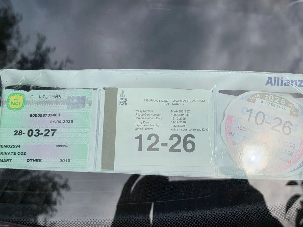 Smart Fortwo 2010 - Image 2
