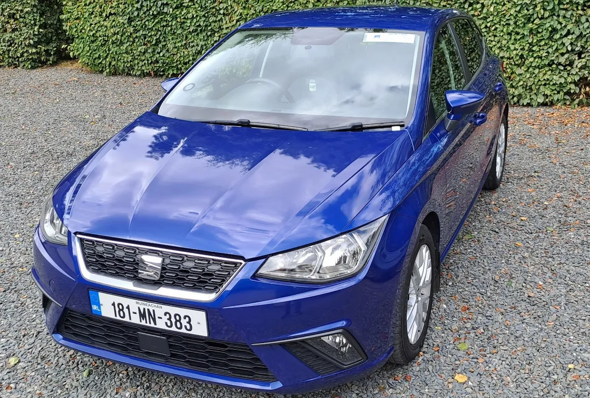 SEAT Ibiza 2018 Petrol NCT 01/28 tax 10/26 - Image 1