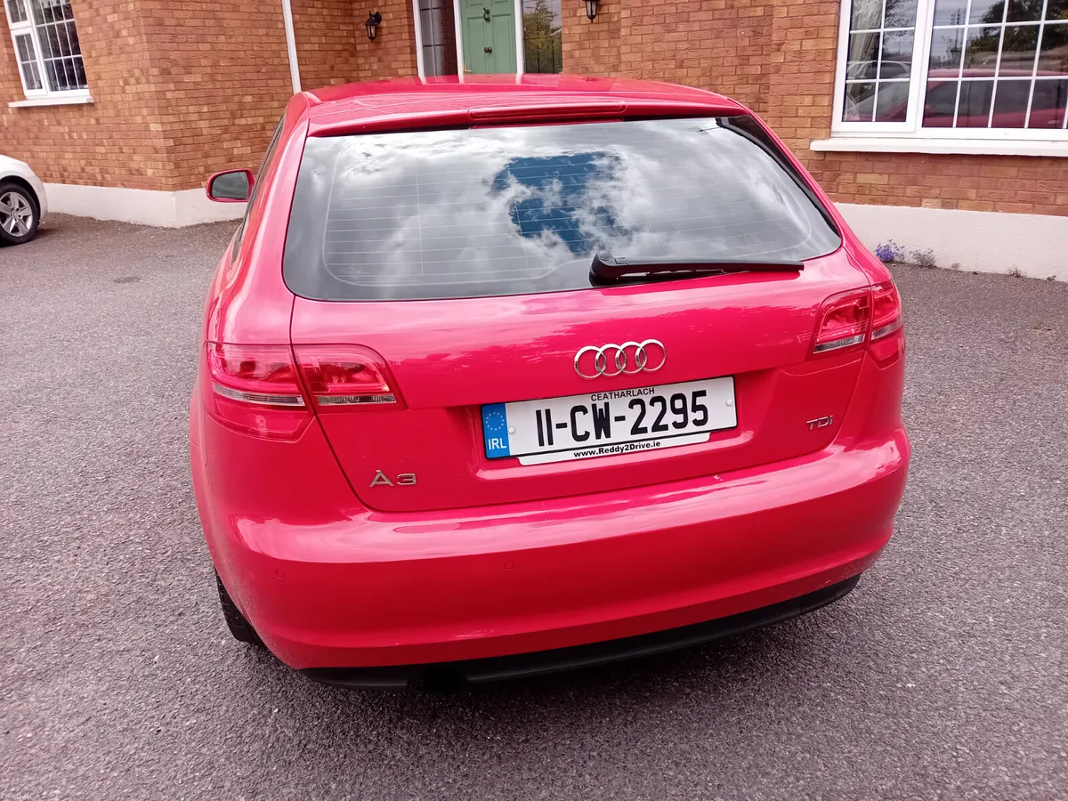 AUDI A3 2.0 TDI 140 5 SPEED SPORT S/ BACK.€2850 - Image 5