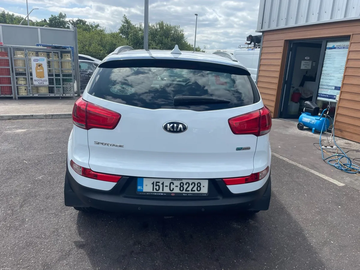 2015 Kia Sportage 1.7 CRDI *LOW MILEAGE <90000Kms* - Image 2