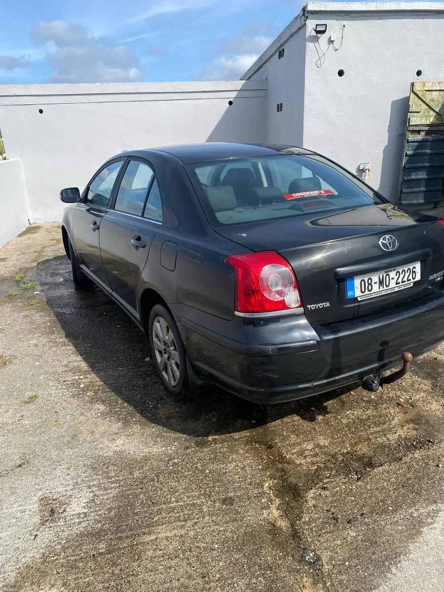 Toyota avensis - Image 3
