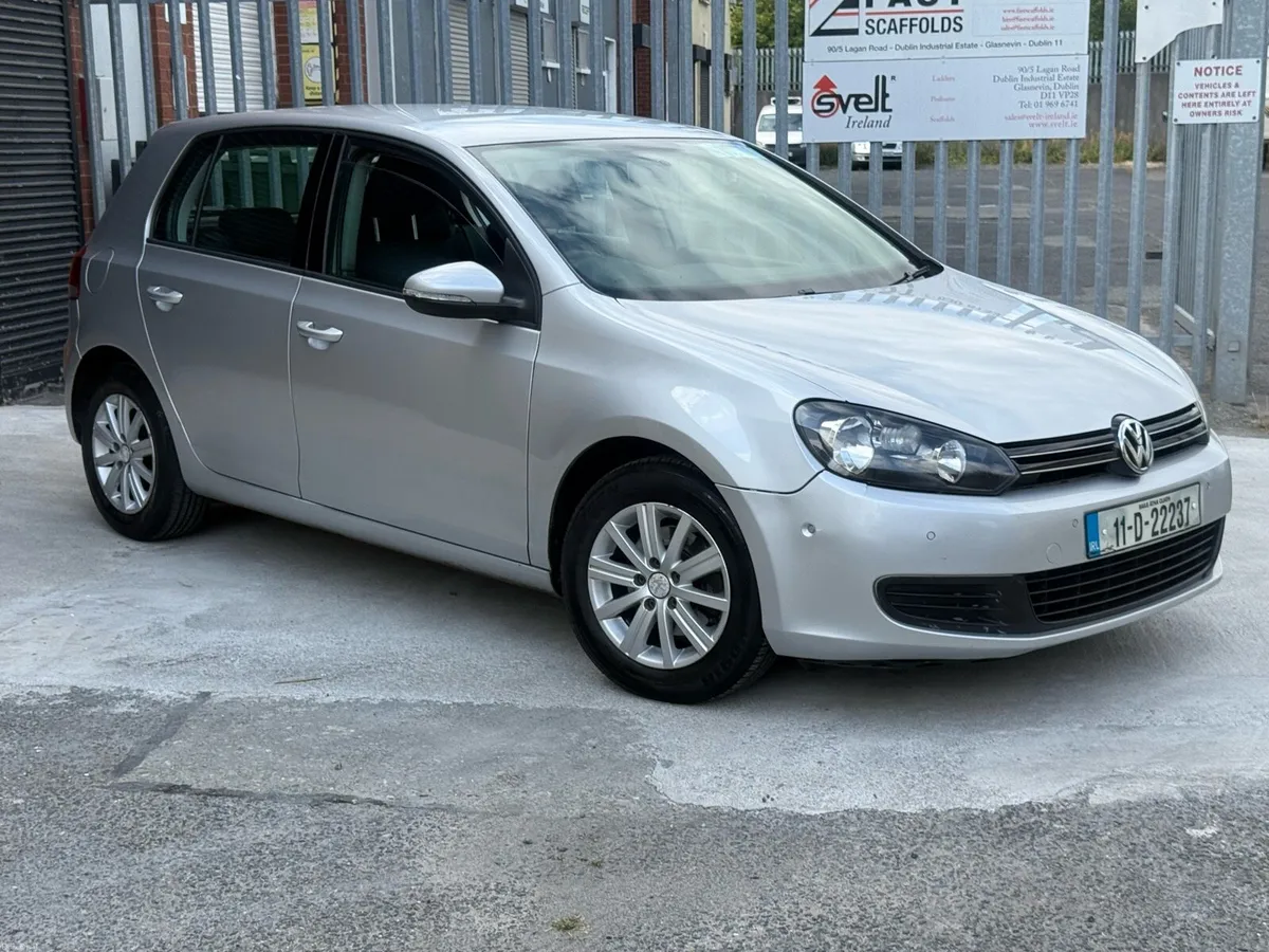 2011 Golf 1.2 Tsi New Nct 8/27 tax 2/27 - Image 2
