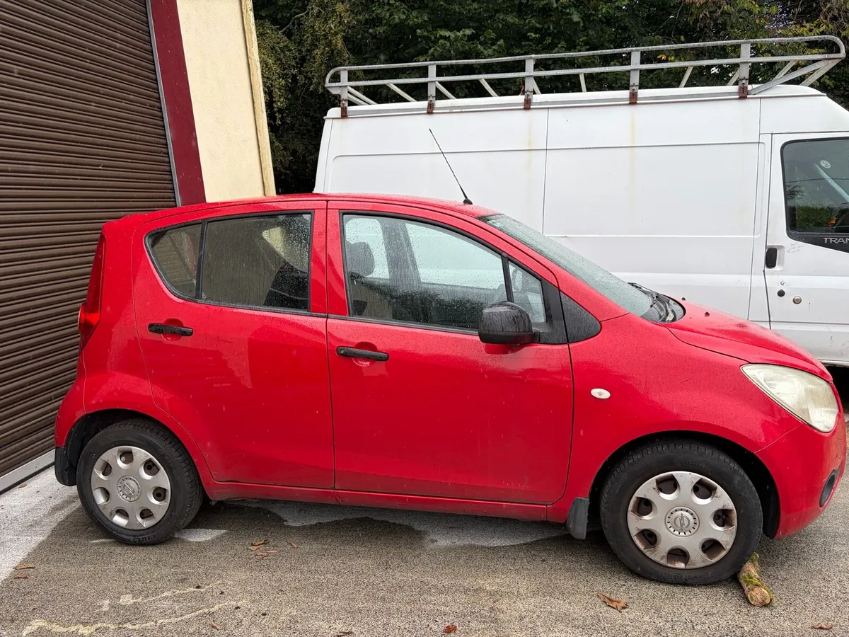 131 Opel Agila- Available for parts/repair - Image 2