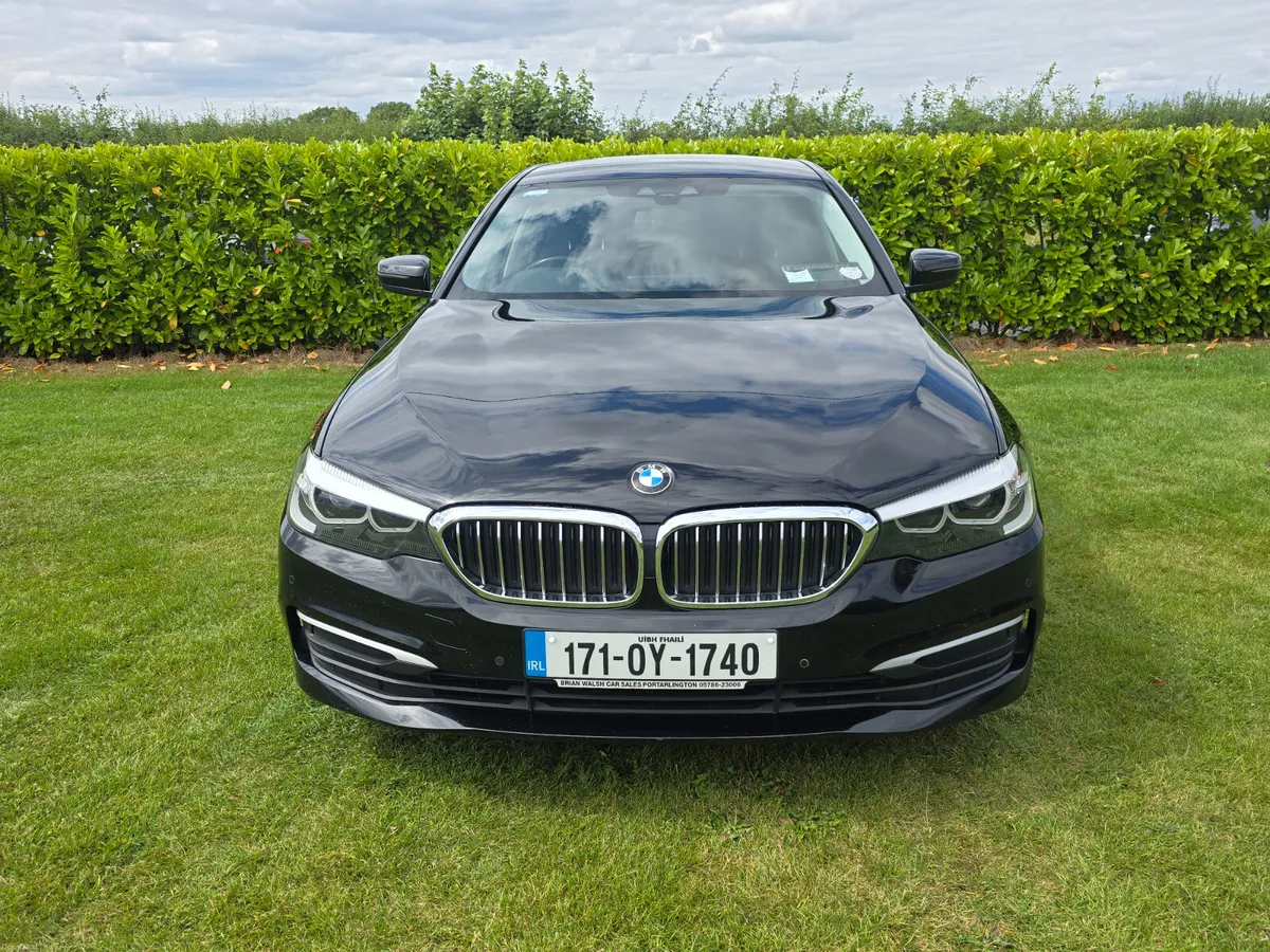 171 520D Automatic Black Leather seats - Image 3