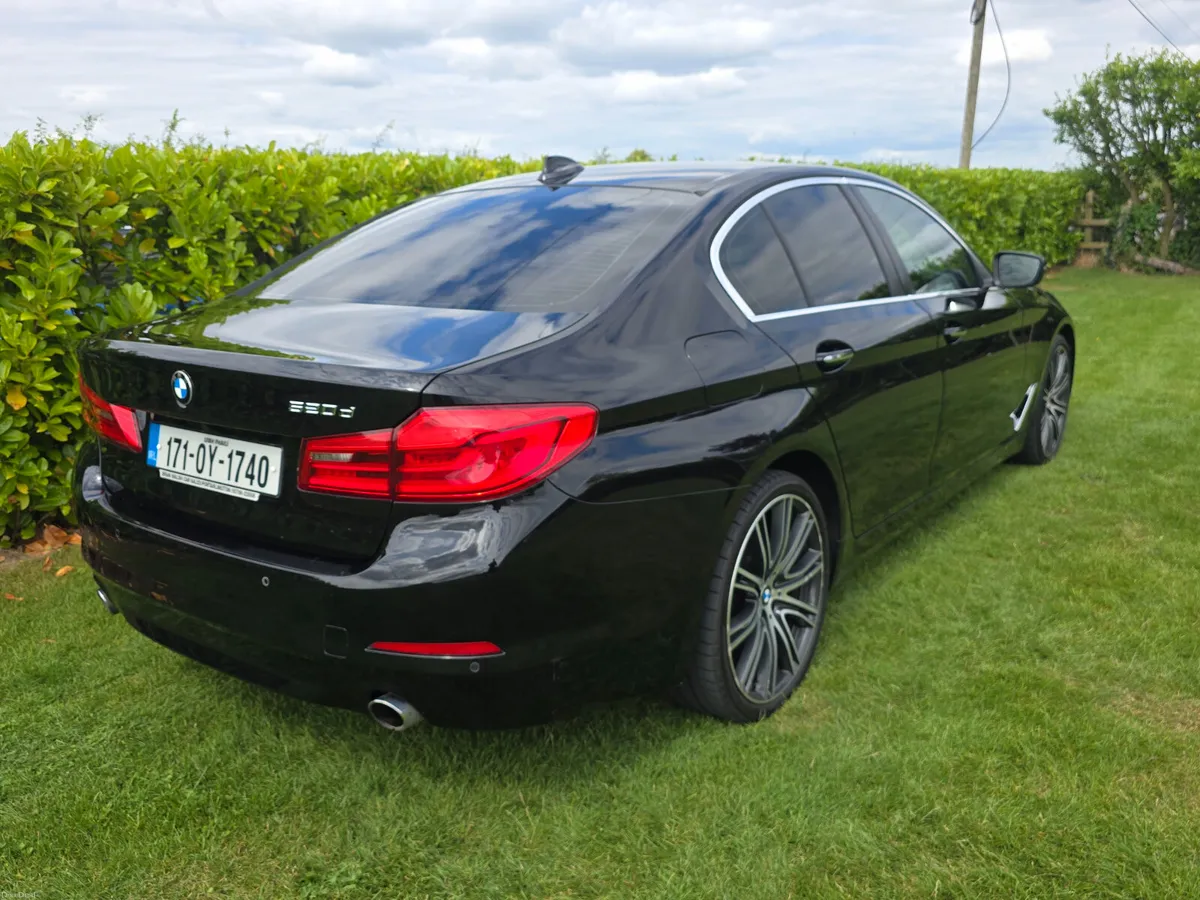 171 520D Automatic Black Leather seats - Image 6