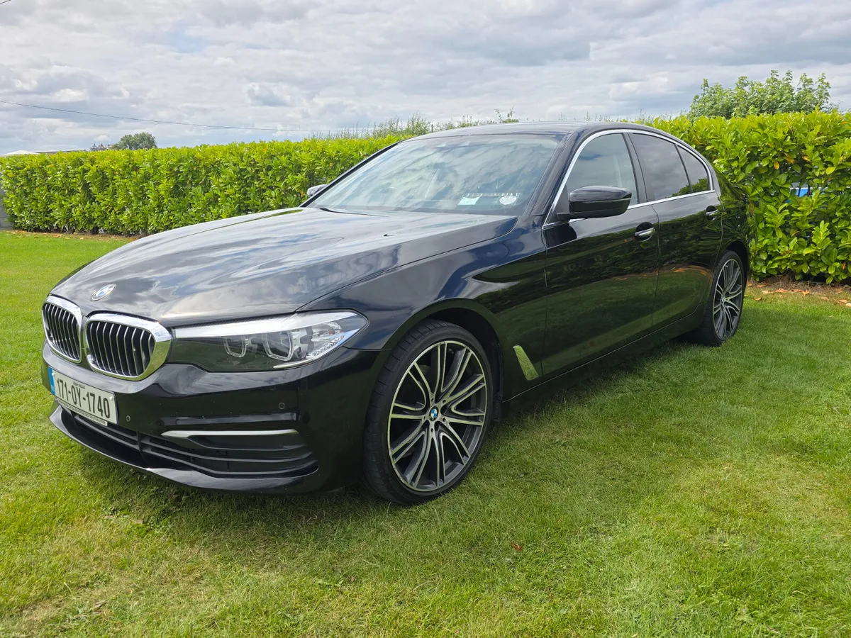 171 520D Automatic Black Leather seats - Image 1