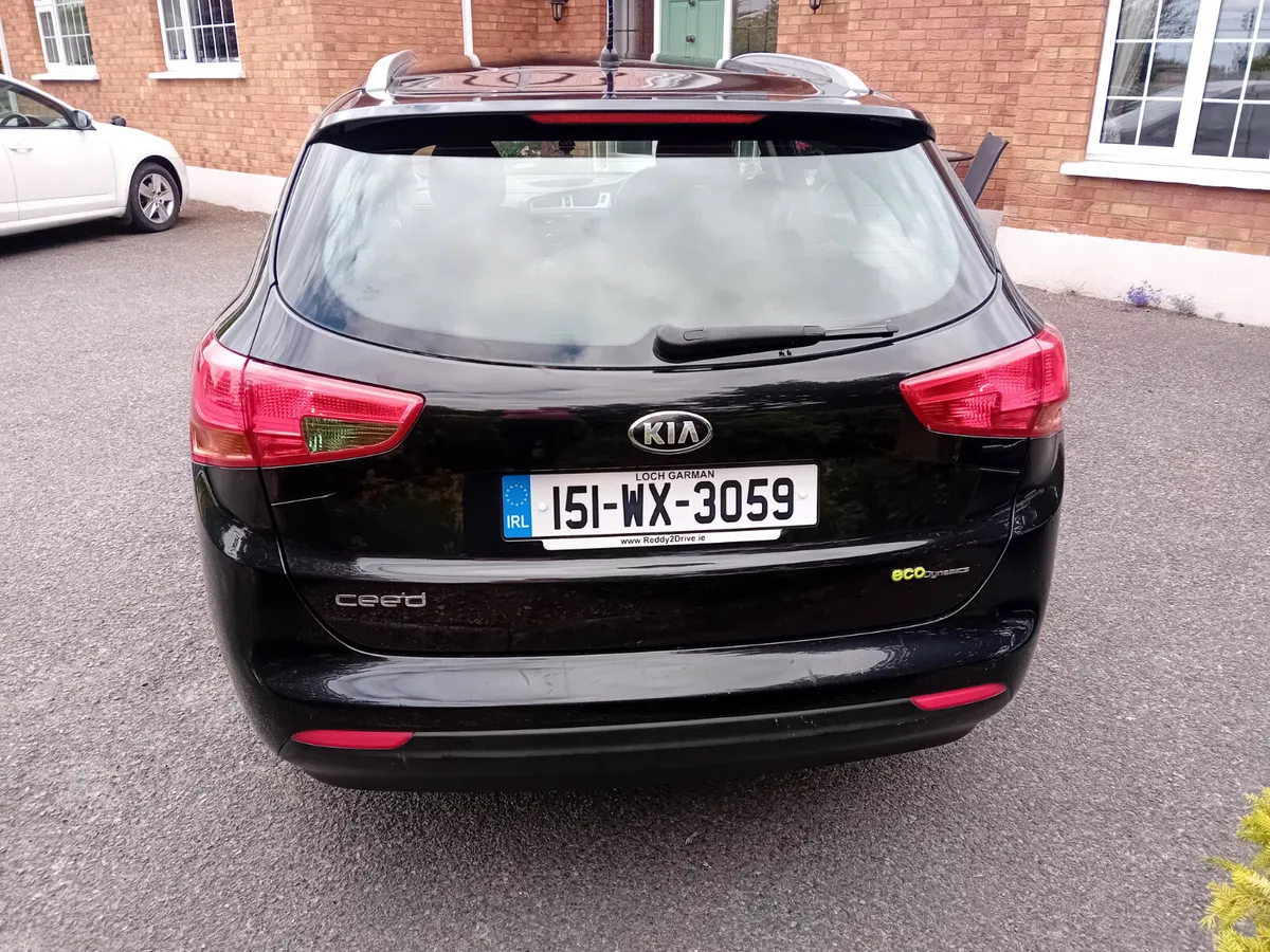 151 KIA CEED 1.6 CRDI 6 SPEED EST . 163K €4,850 - Image 5