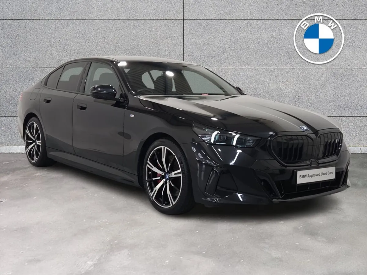 BMW i5 eDrive40 M Sport Pro Saloon - Image 1