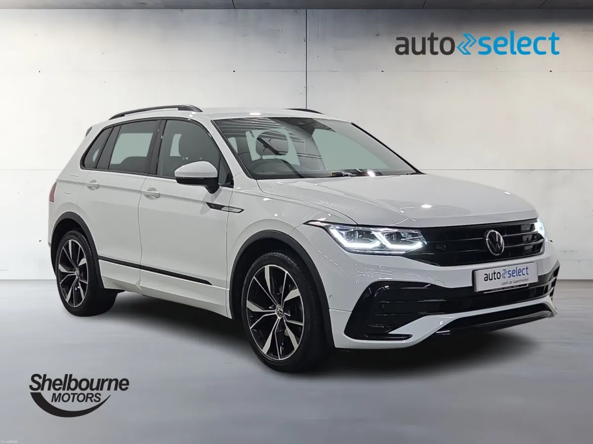 Volkswagen Tiguan R-LINE TSI DSG - Image 1