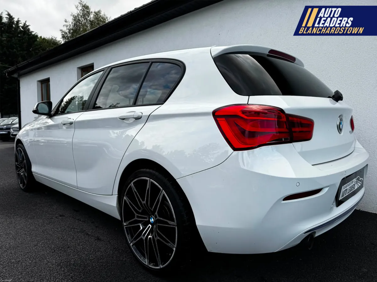 BMW 116D SPORT 115 BHP NAV SERVICE HISTORY - Image 4
