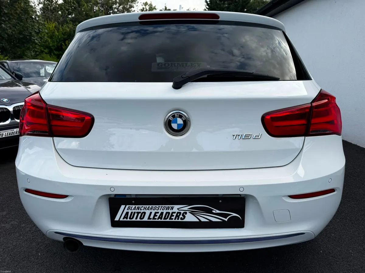 BMW 116D SPORT 115 BHP NAV SERVICE HISTORY - Image 6