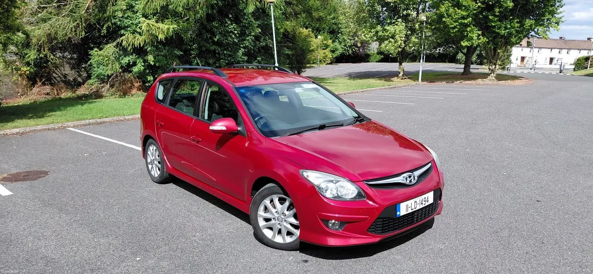 Hyundai i30 2011 Nct and Tax - Image 1