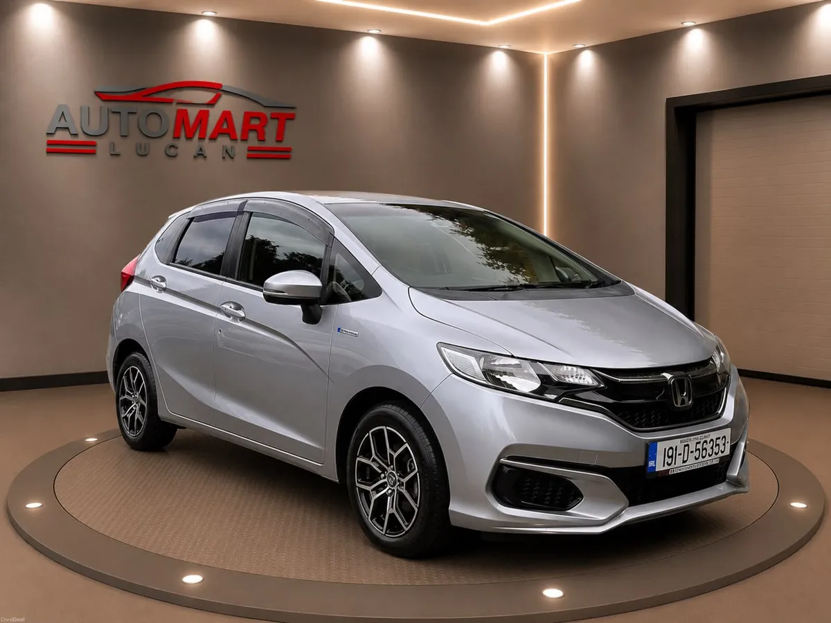 HONDA FIT 2019 52K KM WITH CRUISE CONTROL - Image 3