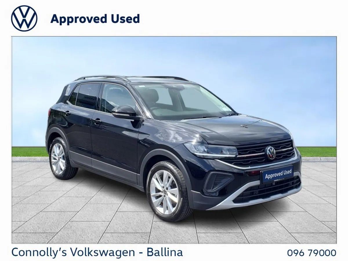 Volkswagen T-Cross T CROSS | 1.0 Petrol Engine | H - Image 1