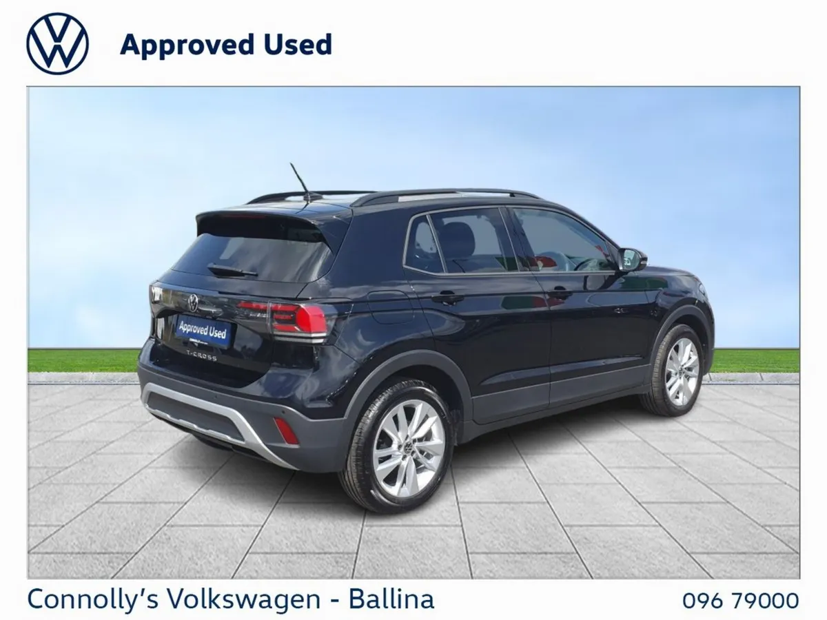 Volkswagen T-Cross T CROSS | 1.0 Petrol Engine | H - Image 3