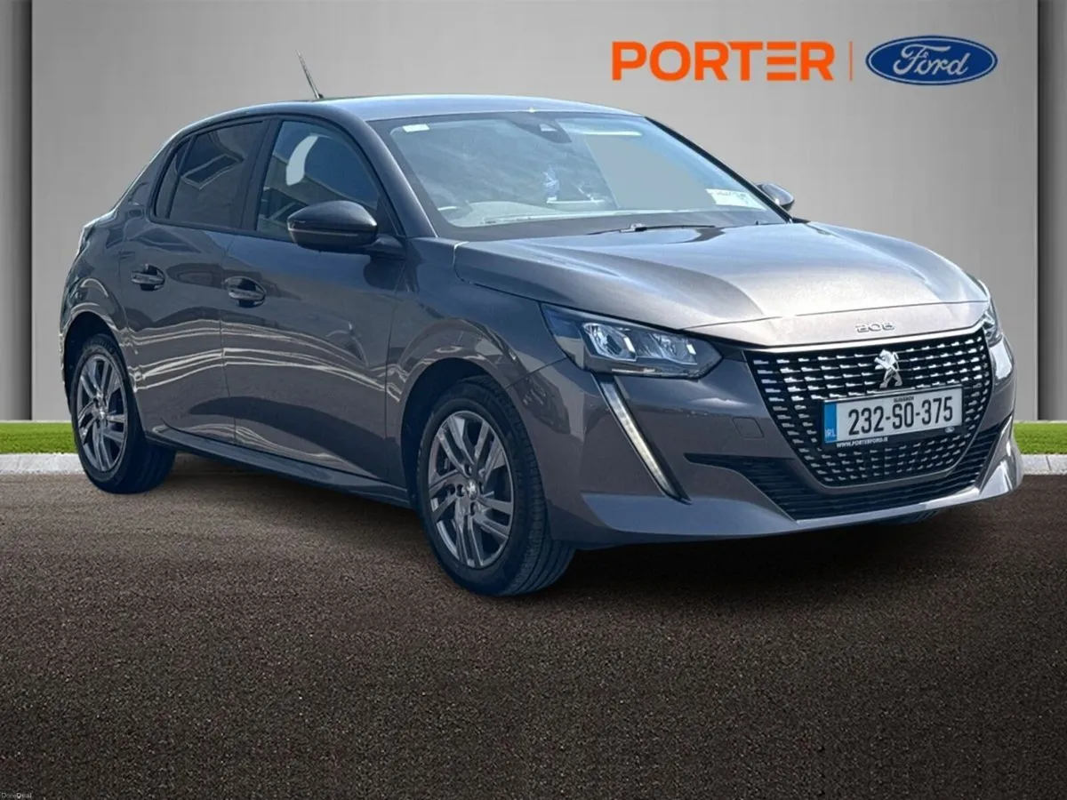 Peugeot 208 1.2 Puretech 75 bhp Active - Image 1