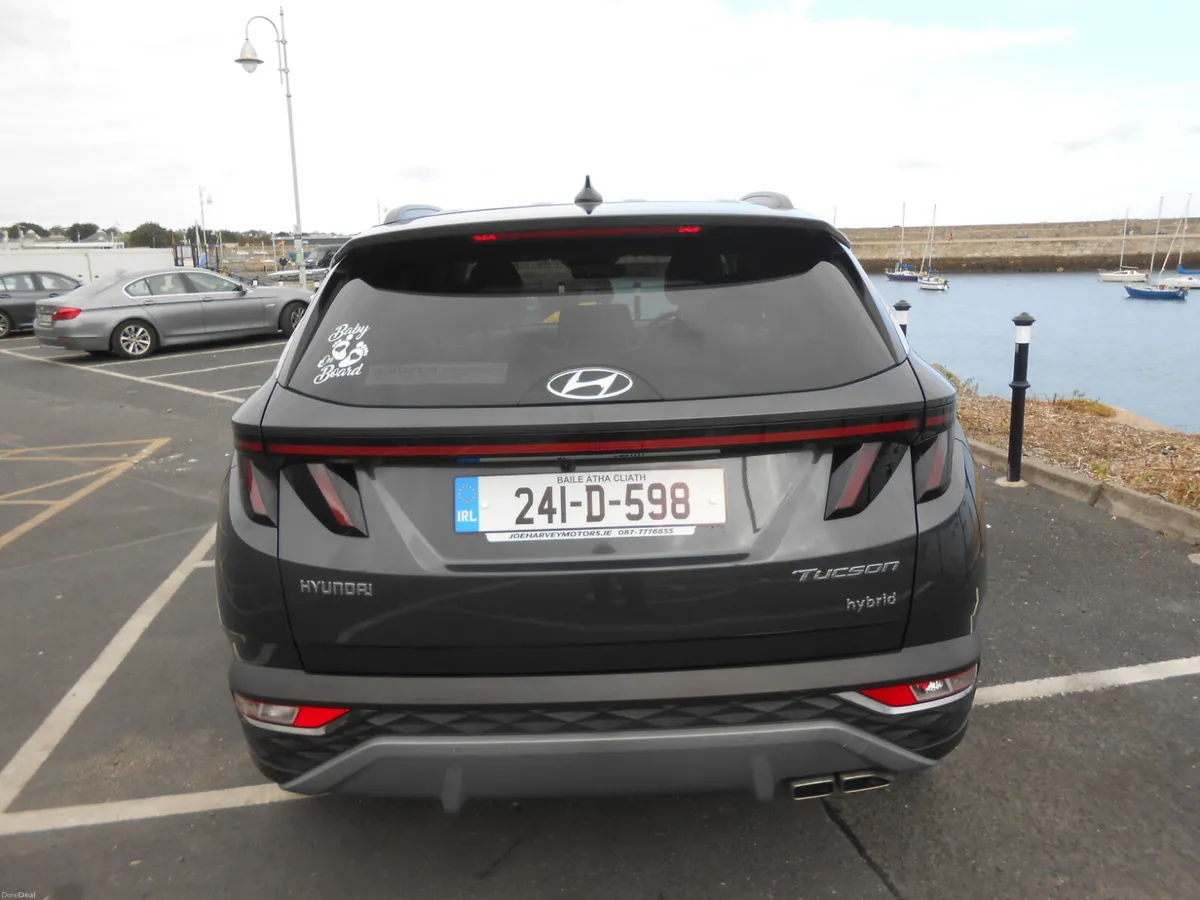 Hyundai Tucson Petrol Hybrid Executive Plus  2024 - Image 6