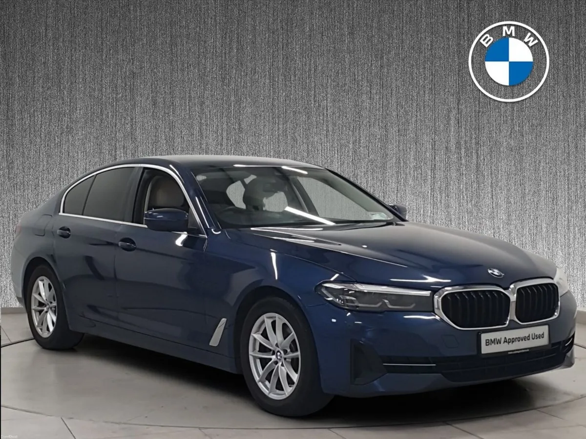 BMW 5-Series 520d SE Saloon - Image 1