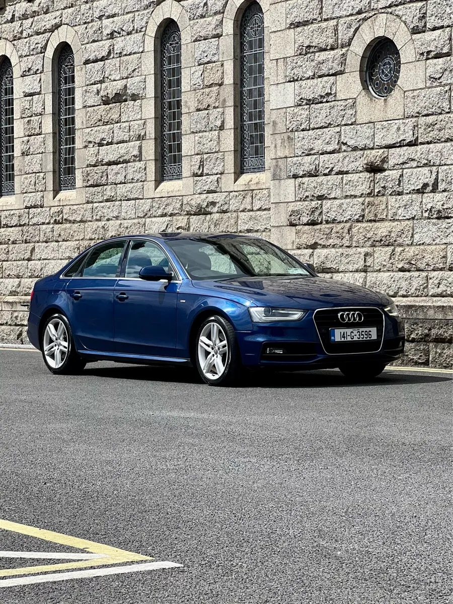 2014 Audi A4 S-Line 2.0 Diesel Manual FSH - Image 1