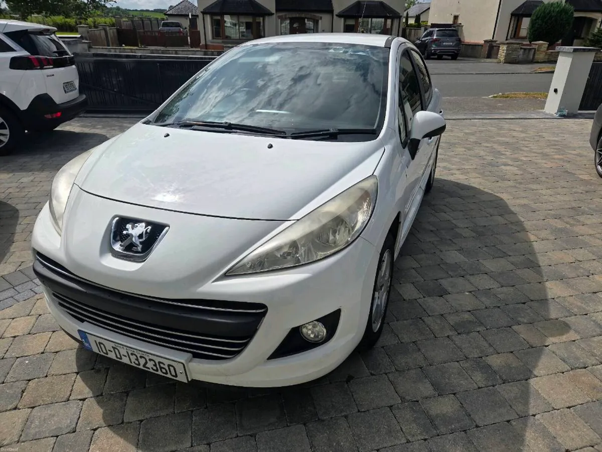 2010 Peugeot 207 1.4 diesel new nct - Image 1
