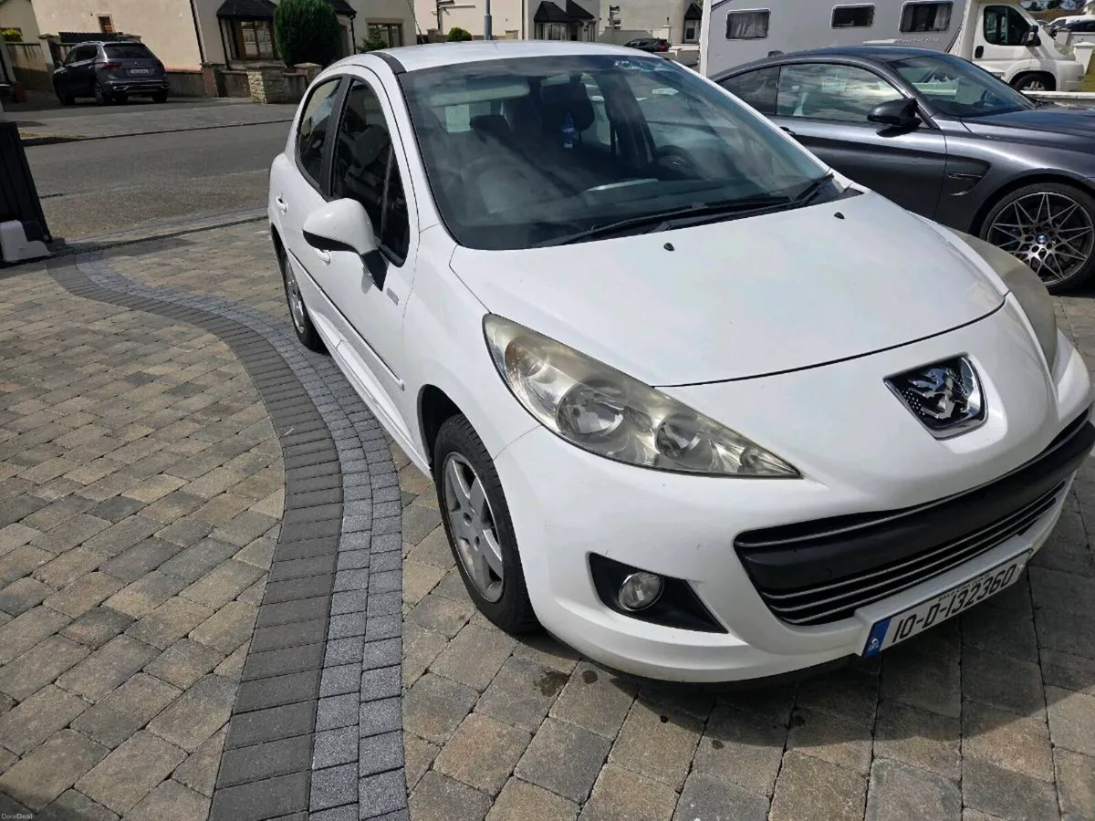 2010 Peugeot 207 1.4 diesel new nct - Image 2