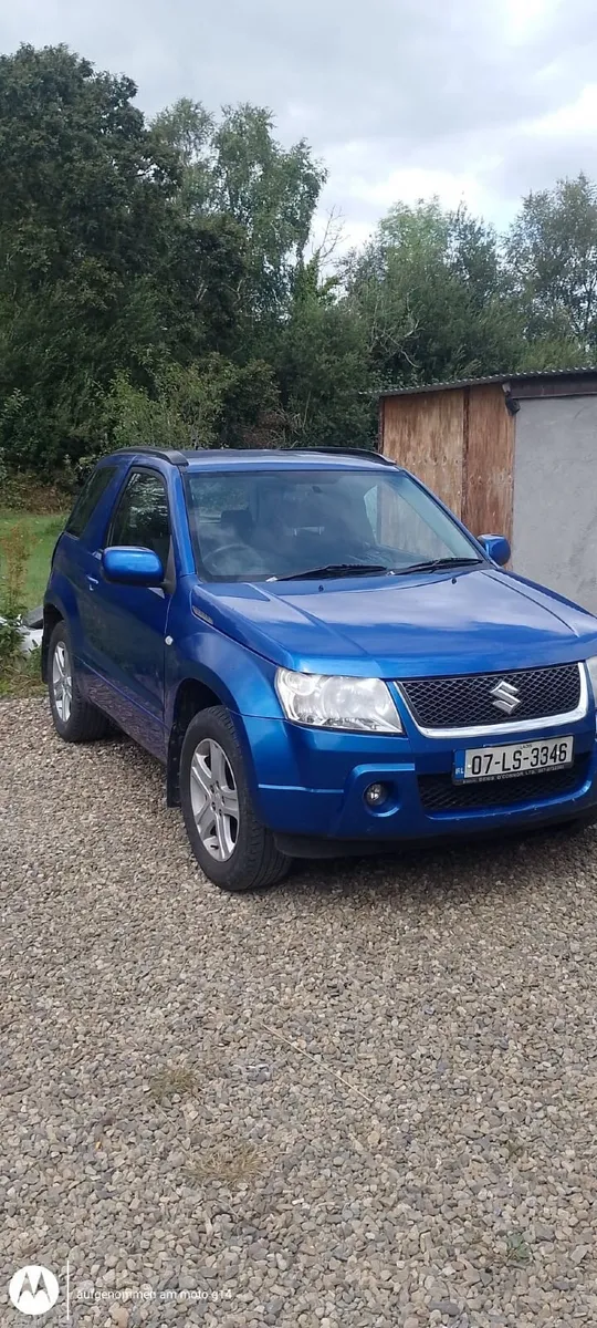Suzuki Grand Vitara 2007 - Image 2