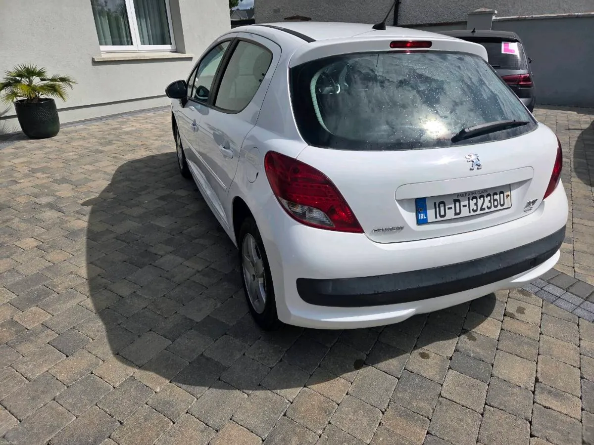 2010 Peugeot 207 1.4 diesel new nct - Image 4