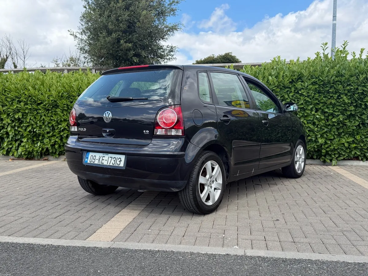 2009 VOLKSWAGEN POLO MANUAL 1.2 PETROL NCT&TAXED - Image 6