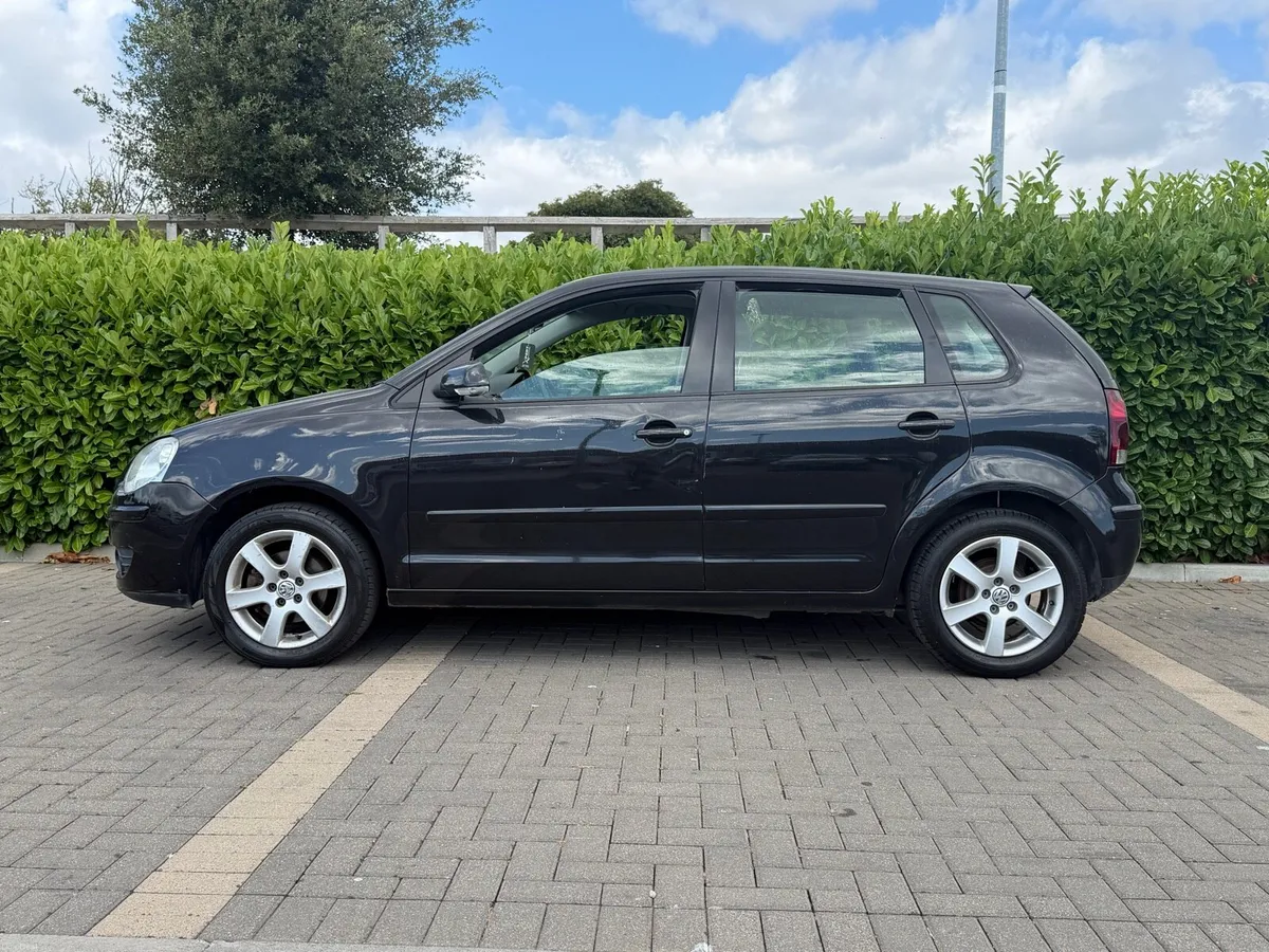 2009 VOLKSWAGEN POLO MANUAL 1.2 PETROL NCT&TAXED - Image 4