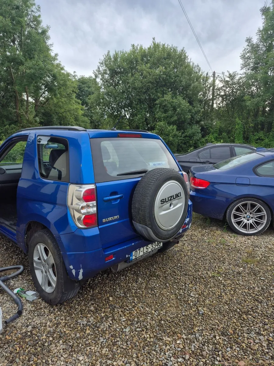 Suzuki Grand Vitara 2007 - Image 4