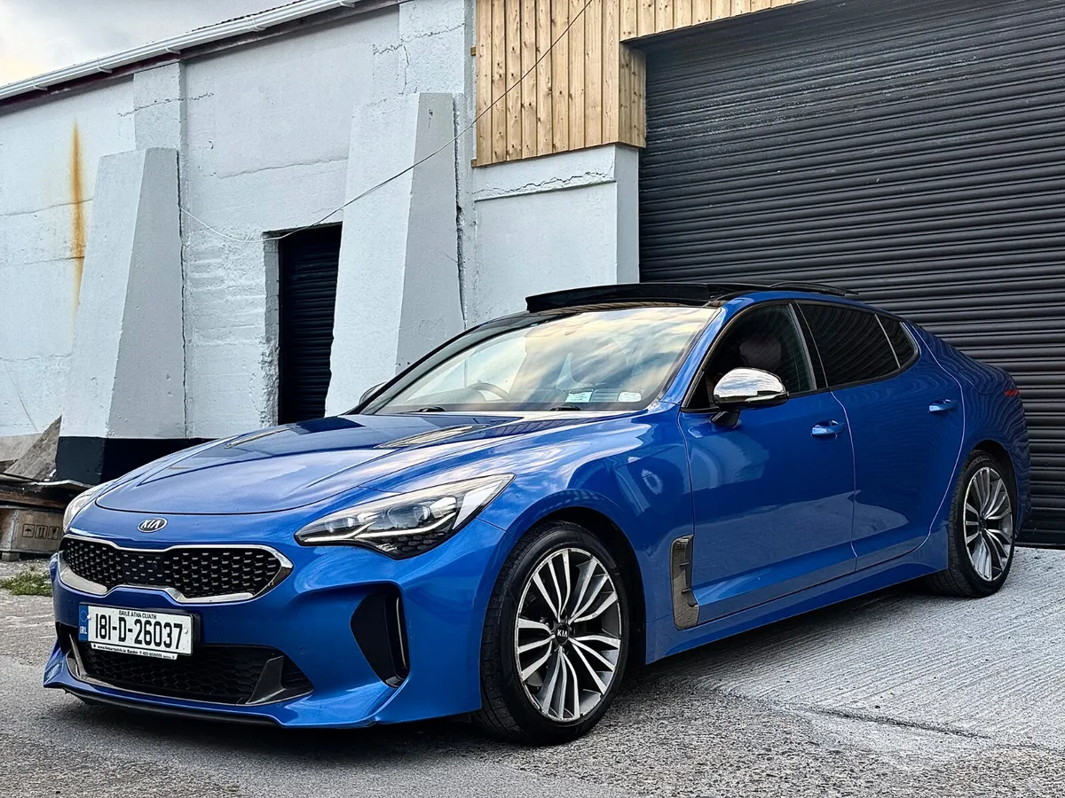 ⚫️Kia Stinger 2018 TOP SPEC (NEW NCT)⚫️ - Image 5