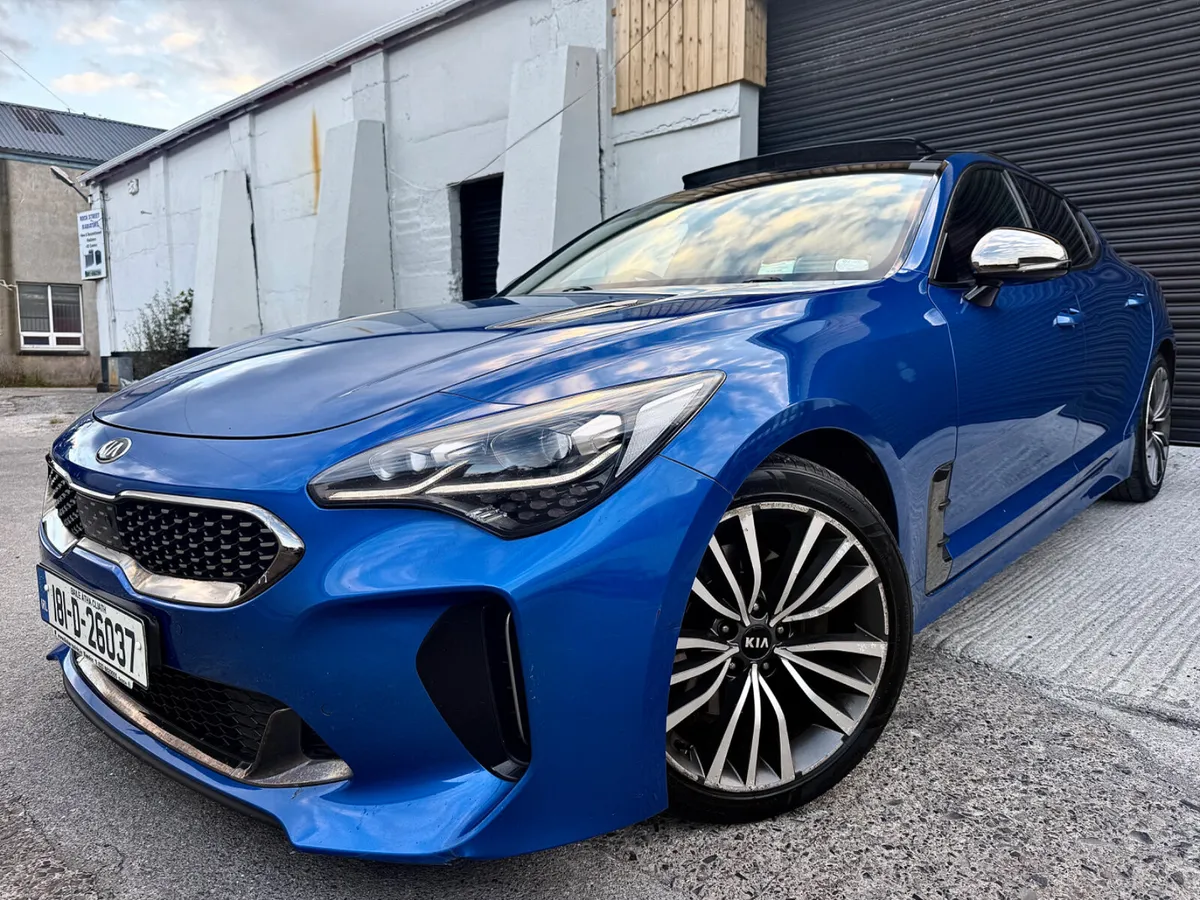 ⚫️Kia Stinger 2018 TOP SPEC (NEW NCT)⚫️ - Image 4
