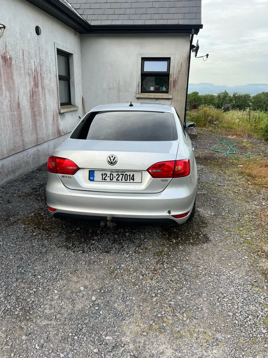 2012 Volkswagen Mk Jetta 1.6 New NCT & TAX - Image 3