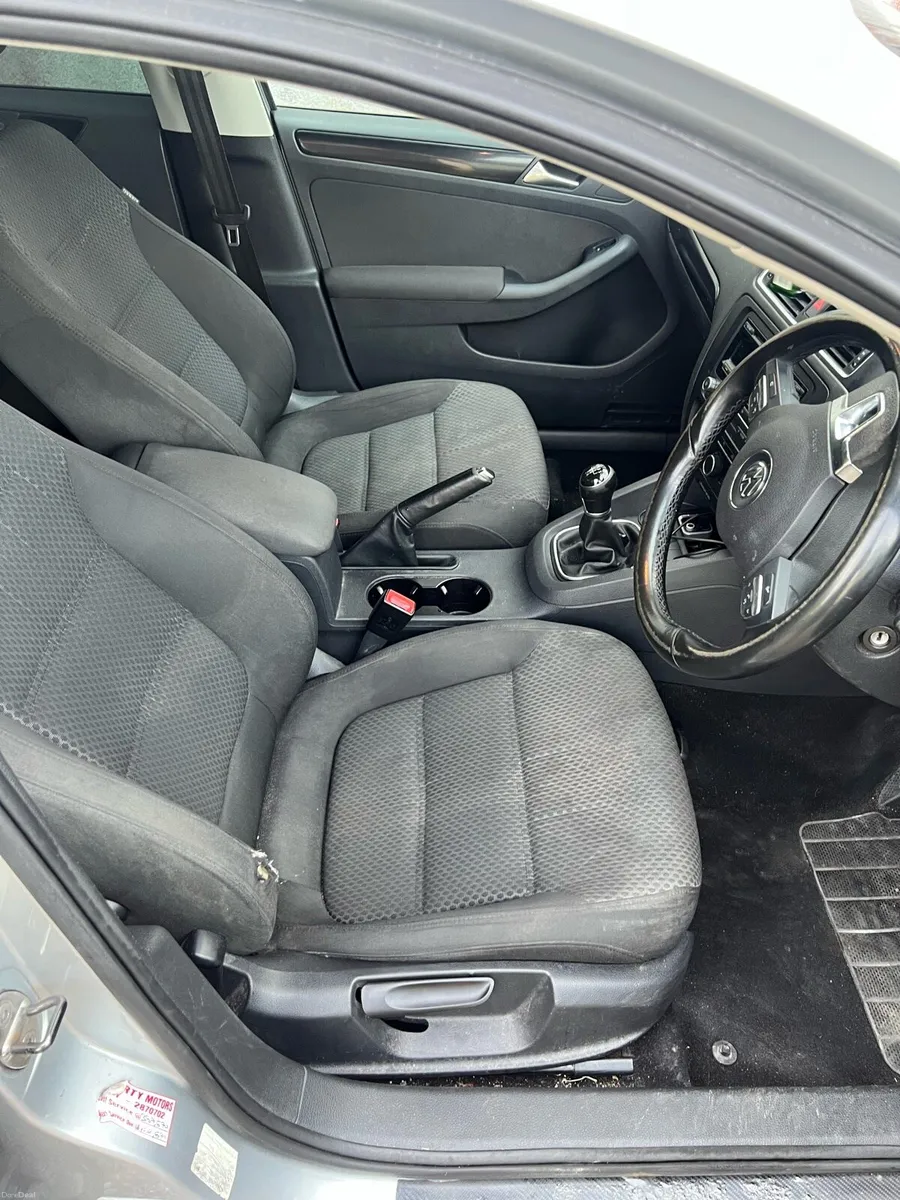 2012 Volkswagen Mk Jetta 1.6 New NCT & TAX - Image 5