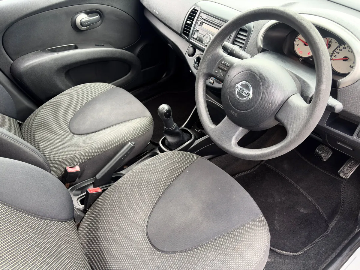 Nissan Micra 2008 1.2 Petrol new nct 3/27 tax 9/26 - Image 2